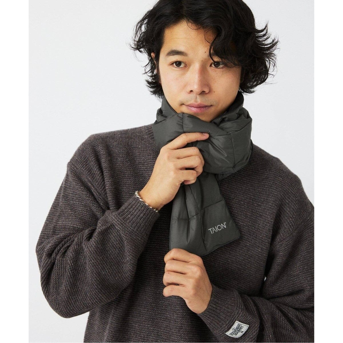 BOILER ROOM / ボイラールーム】OG SCARF | ジャーナルスタンダード