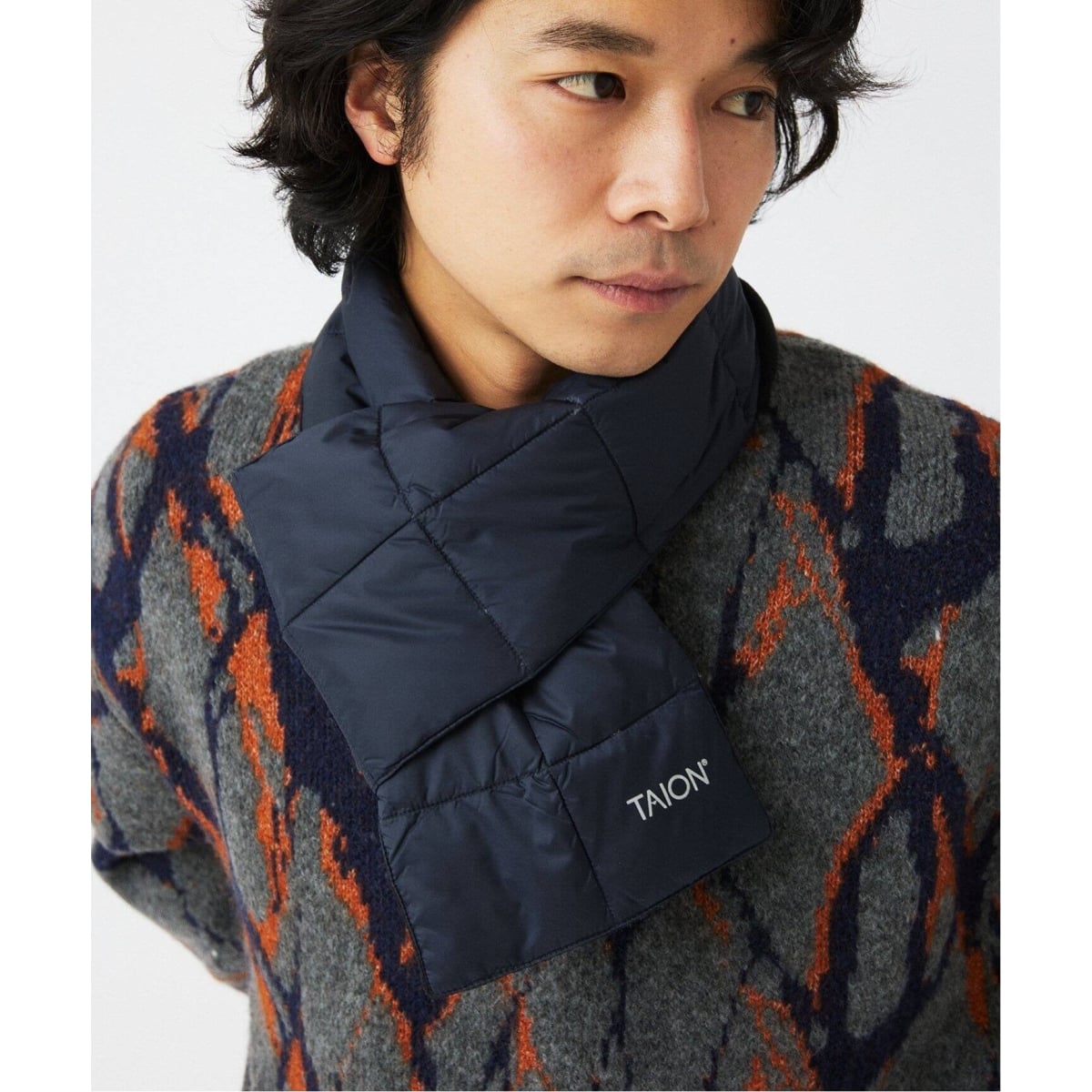 BOILER ROOM / ボイラールーム】OG SCARF | ジャーナルスタンダード