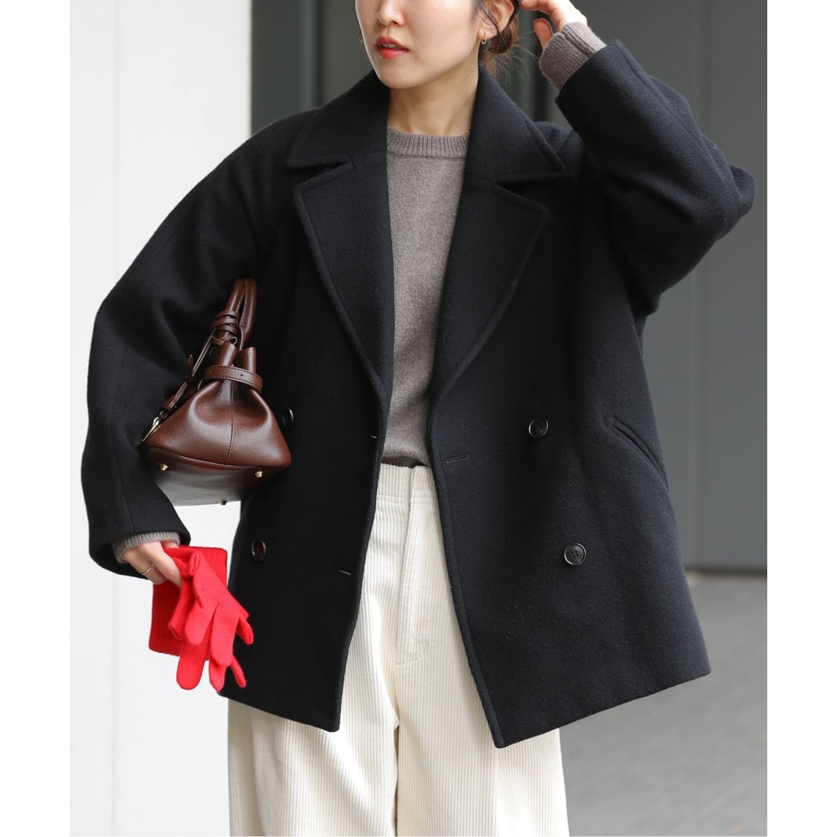 スーパーファインビーバーPコート | ジャーナルスタンダード