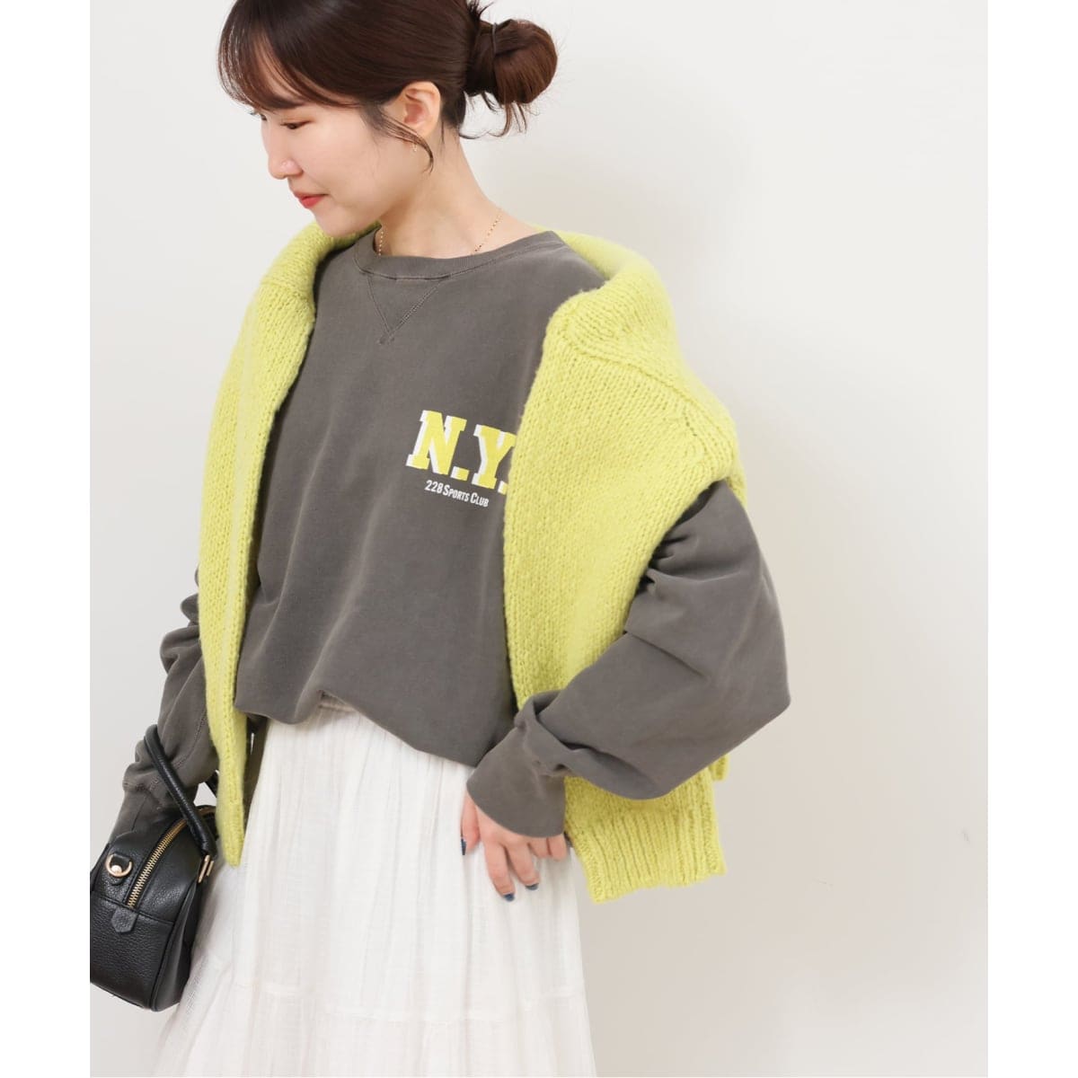 WEB限定追加》NEVADAロゴスウェット | ジャーナルスタンダード