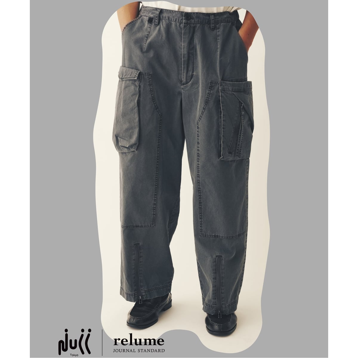 BEN DAVIS × JOURNAL STANDARD / 別注 キャノンパンツ | ジャーナル