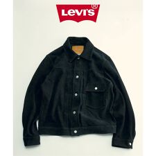 Levi’s(R) / リーバイス(R) 別注 TYPE１スエード トラッカージャケット