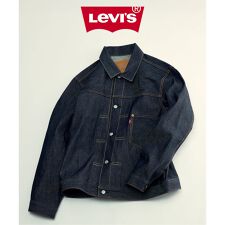 《追加予約》Levi’s(R) / リーバイス(R) 別注 TYPE１ リジッド トラッカージャケッ