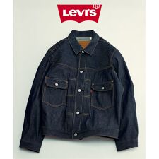 《追加予約》Levi’s(R) / リーバイス(R) 別注 TYPE２リジッド トラッカージャケット