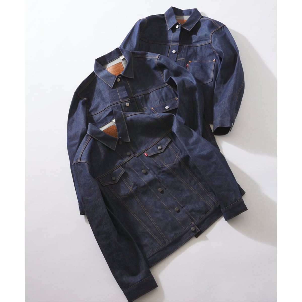 Levi's(R) / リーバイス(R) 別注 TYPE2リジッド トラッカージャケット