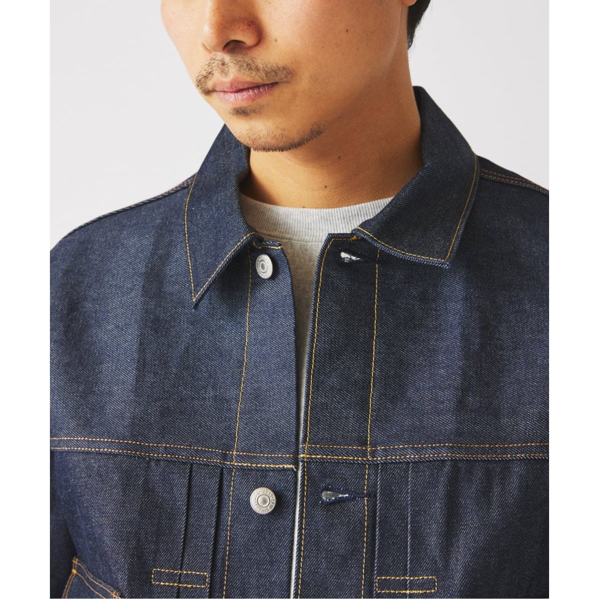 追加予約》Levi's(R) / リーバイス(R) 別注 TYPE2リジッド トラッカー