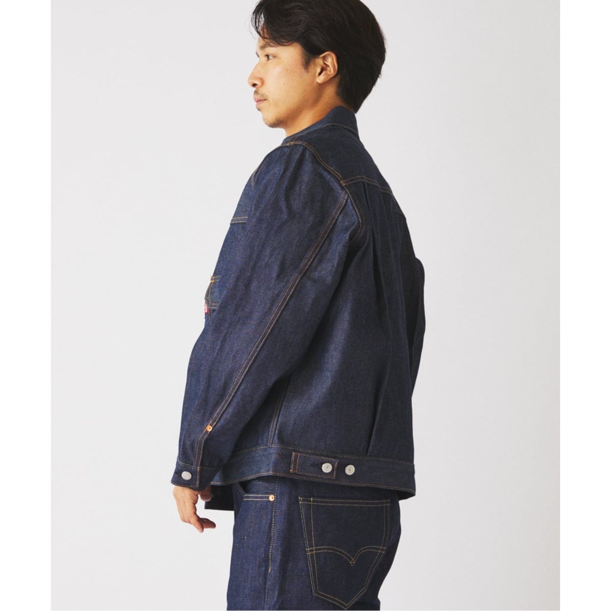 追加予約》Levi's(R) / リーバイス(R) 別注 TYPE2リジッド トラッカー