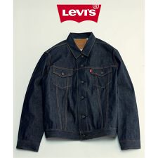 Levi’s(R) / リーバイス(R) 別注 TYPE3 リジッド トラッカージャケット