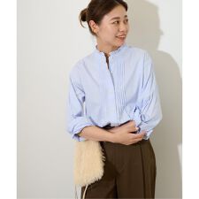 ジャーナルスタンダード レリューム(JOURNAL STANDARD relume)の《WEB限定追加予約》コットンブロードフリルブラウス