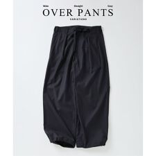 ドビーストライプ オーバーパンツ