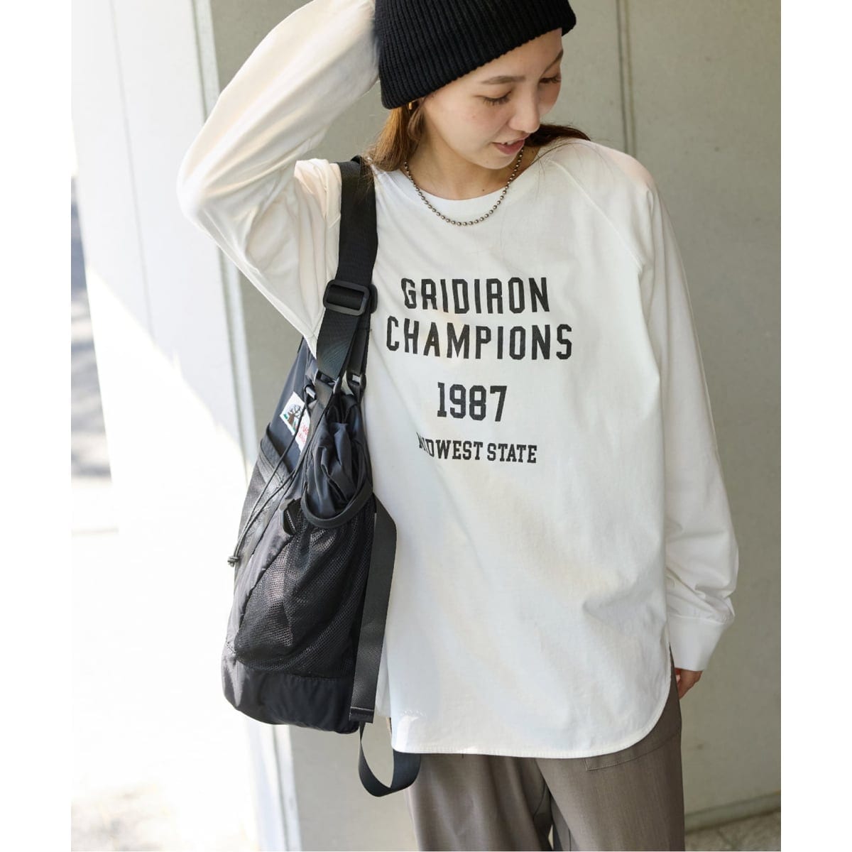 【A.P.C./アー・ペー・セー】*RELUME L/S T-SHIRT A.P.C./アー・ペー・セー】*RELUME L/S T-SHIRT | ジャーナル