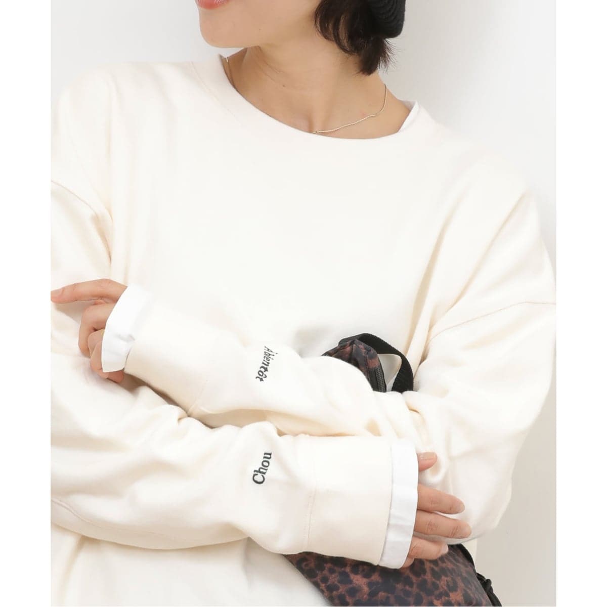 WEB限定 / 追加》【MAO MORITA × Spick & Span】VINTAGE加工 ス