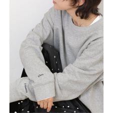 《WEB限定追加予約2》［ 2枚セット］3WAY刺繍レイヤードスウェット