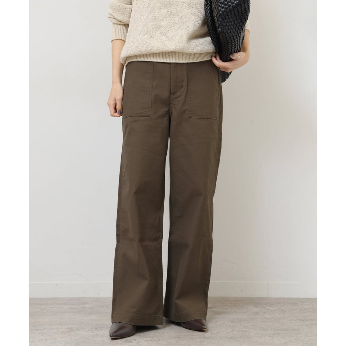 追加20》ワイドベイカーパンツ | ジャーナルスタンダード レリューム