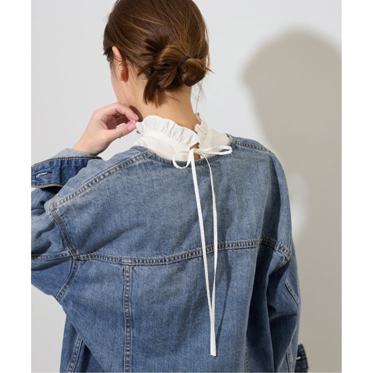 □《追加4》9oz C/Rデニムワークシャツ | ジャーナルスタンダード