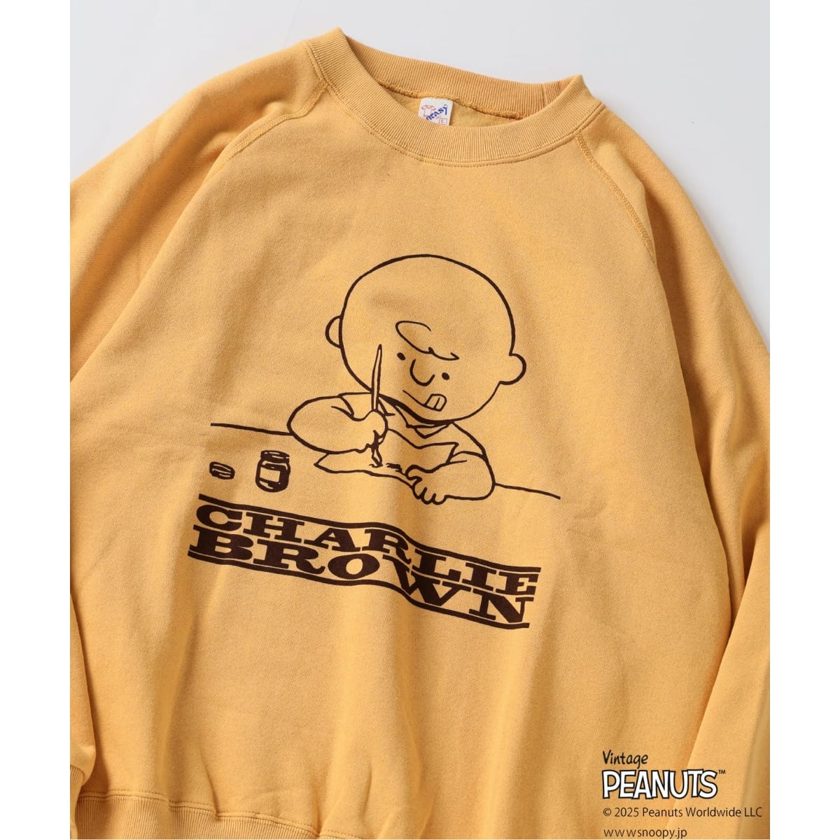PEANUTS / ピーナッツ 別注 FANTASY A&G INC プリントスウェット WINTE