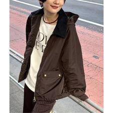 《予約》［26SS新作］別注【Barbour/バブアー】modified short jacket：