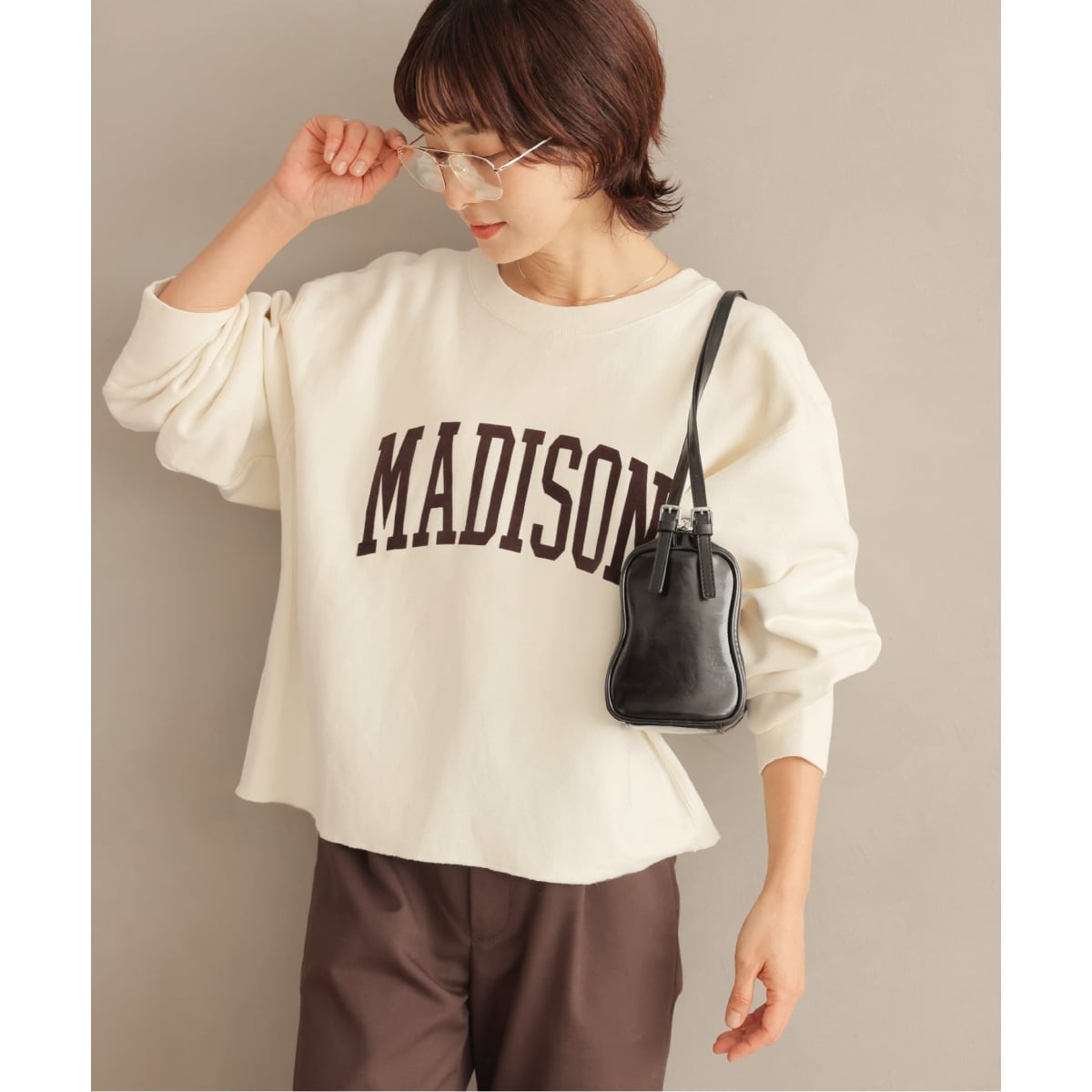 スーピマコットンラグランスウェット | アーバンリサーチ(URBAN