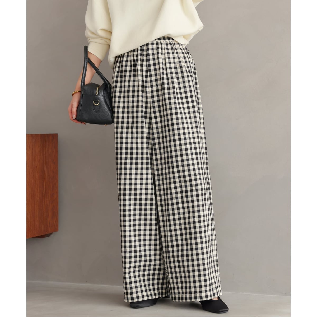 コットンギャザーワイドパンツ | ジャーナルスタンダード レリューム