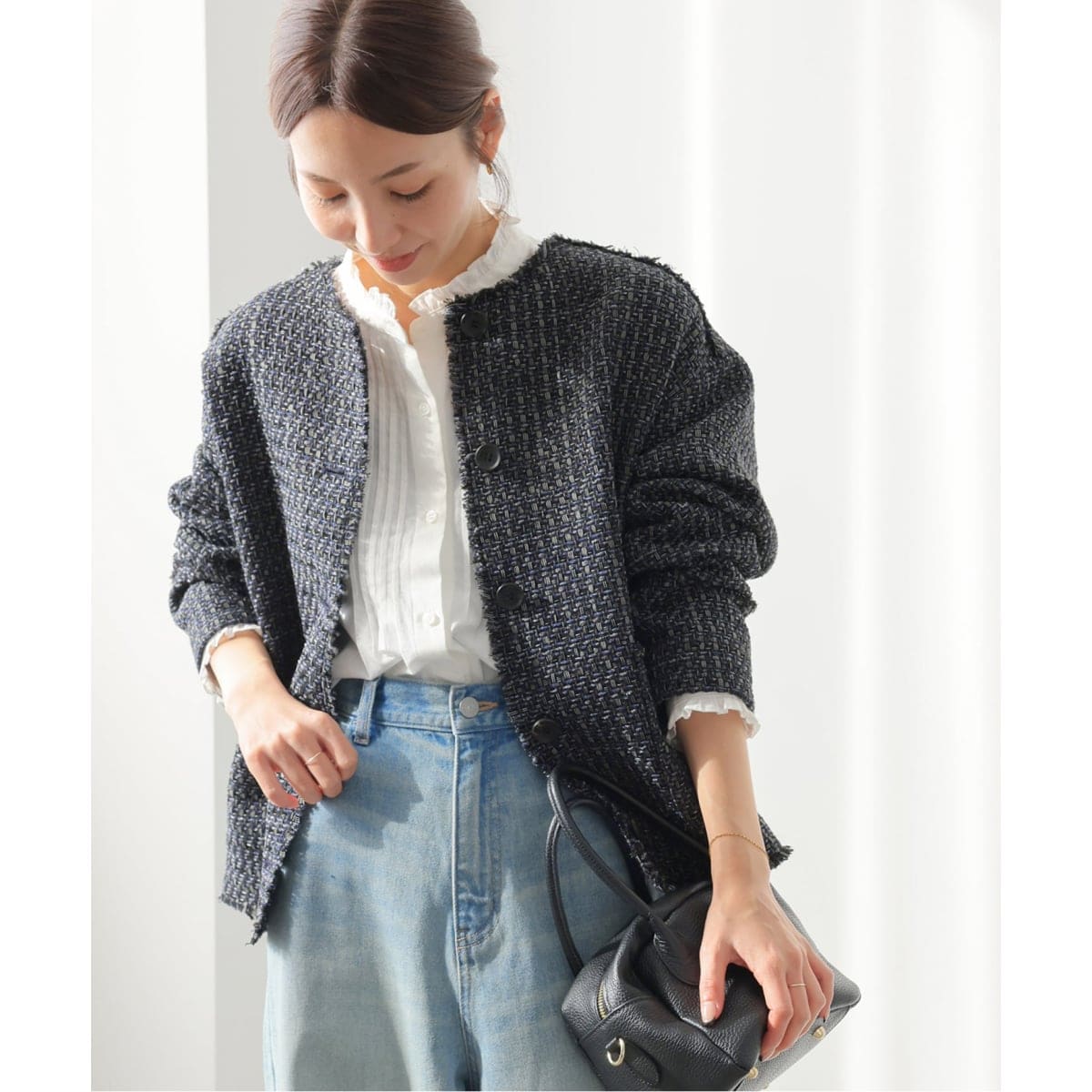 追加3》コットンツイードジャケット | ジャーナルスタンダード