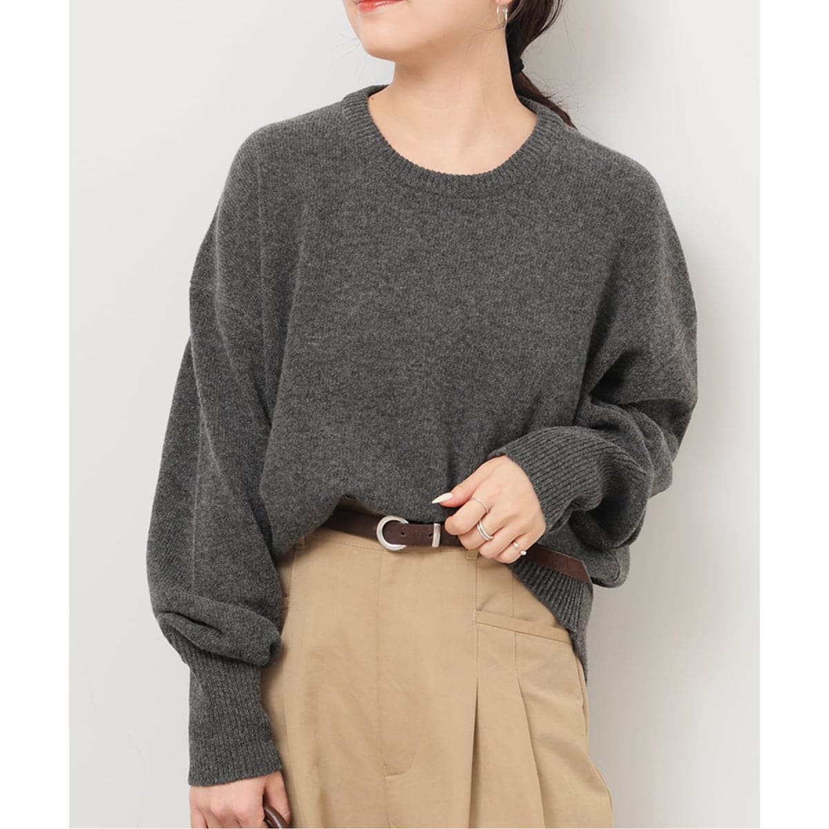 追加》ホールリブ 襟付きプルオーバー | イエナ(IENA) | マルイウェブ