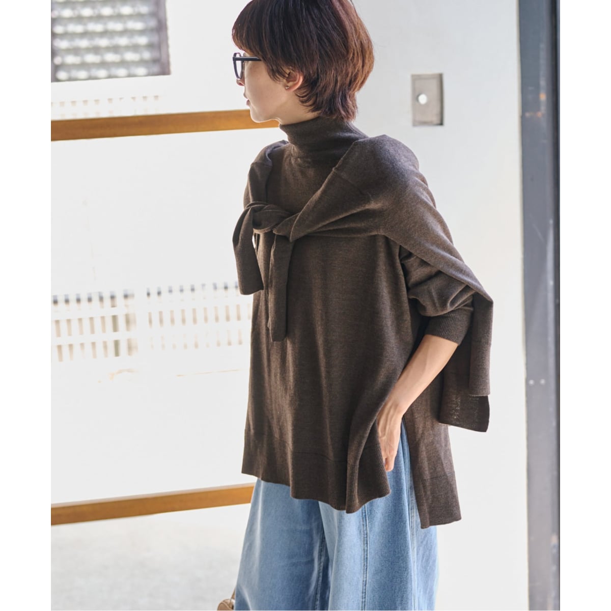 追加4 / 一部WEB限定》BiellaYarnワイドタートルネック | ジャーナル