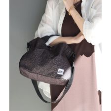 《WEB限定追加2》【Drifter/ドリフター】CARRY ALL BAG レオパード