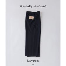 バルジ ツイル 1タック ”レイジー” スラックス