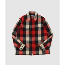 POLO RALPH LAUREN / ポロ ラルフローレン チェック ウールブレンド オーバーシャ