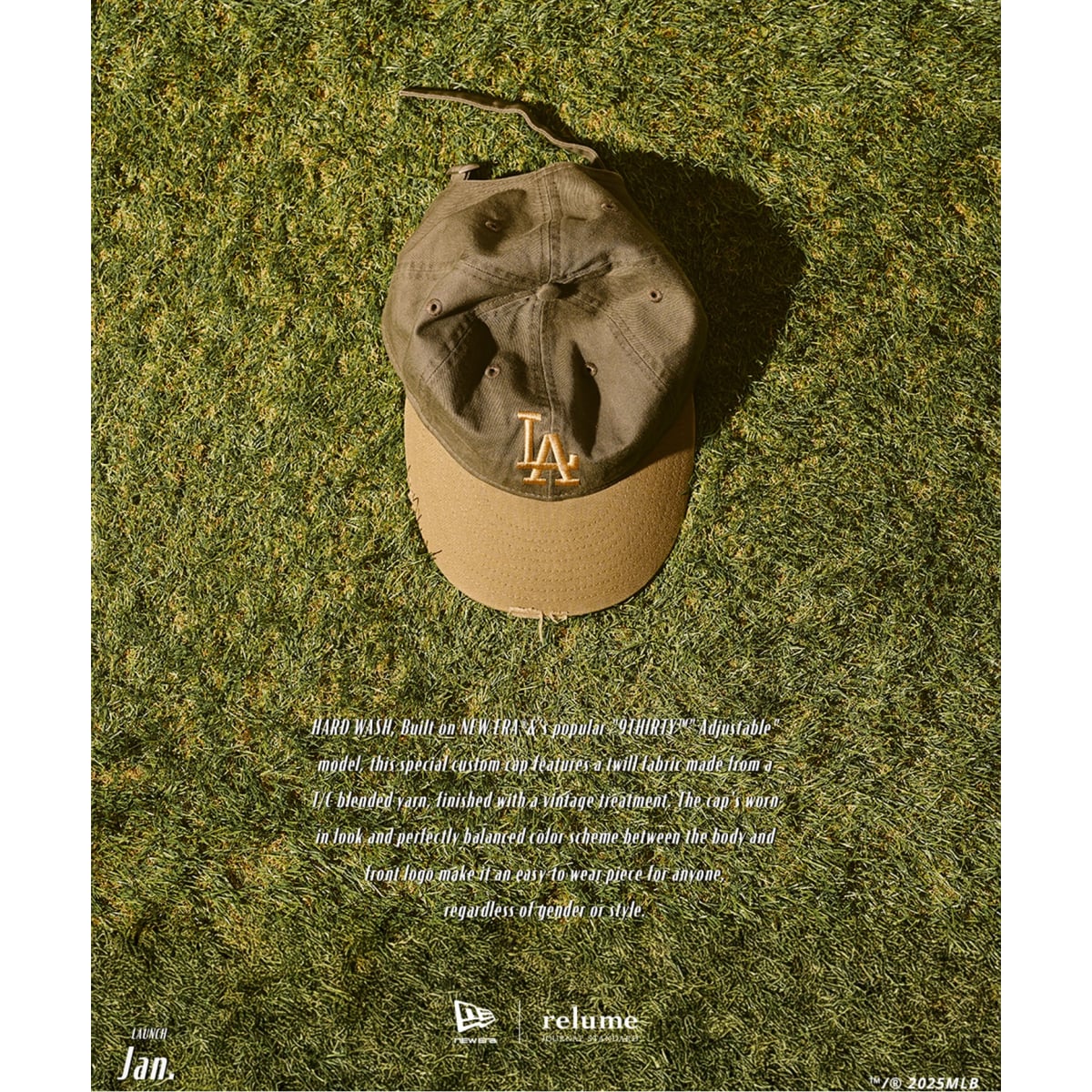 追加》NEW ERA / ニューエラ 別注 9THIRTY(TM) ハードウォッシュ