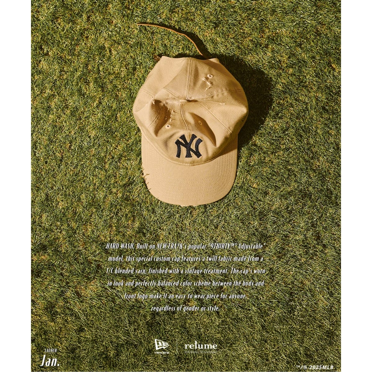 NEW ERA / ニューエラ 別注 Lovat ラバット社 LAD LP950 | ジャーナル