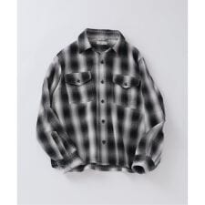 トリプルヤーン CPO シャツブルゾン