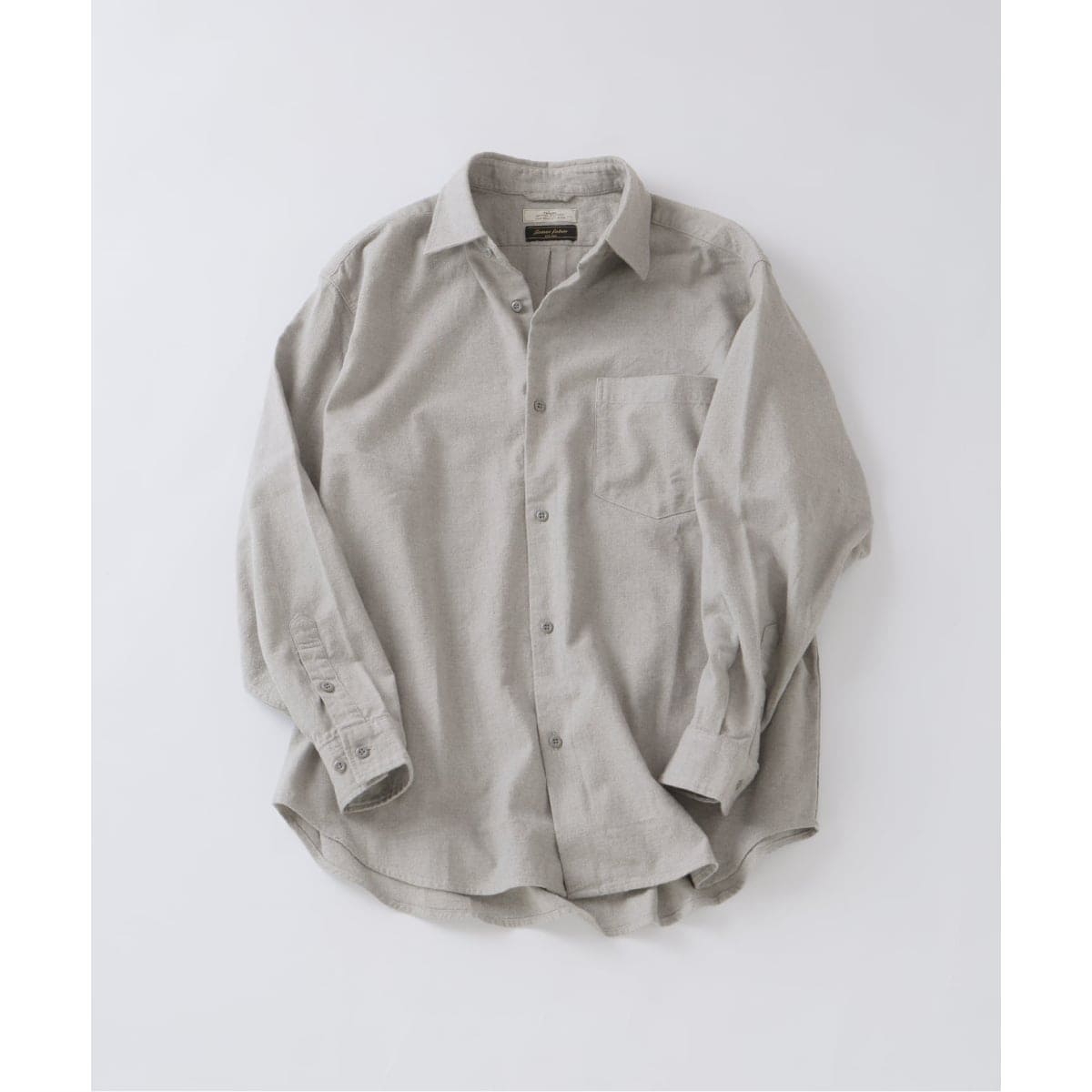 [�}���C]JAMES FABRIC / �W�F�[���X�t�@�u���b�N �w�U�[�u���b�V�� �l���V���c/�W���[�i���X�^���_�[�h �������[���iJOURNAL STANDARD relume�j �O���[B