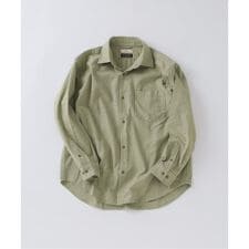 JAMES FABRIC / ジェームスファブリック ヘザーブラッシュ ネルシャツ