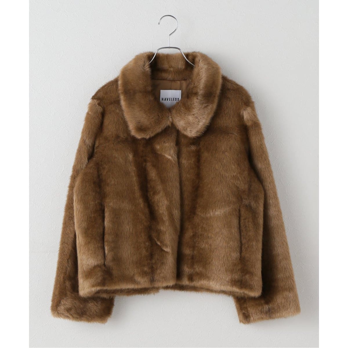 モヘヤミックスシャギーショートコート | ジャーナルスタンダード