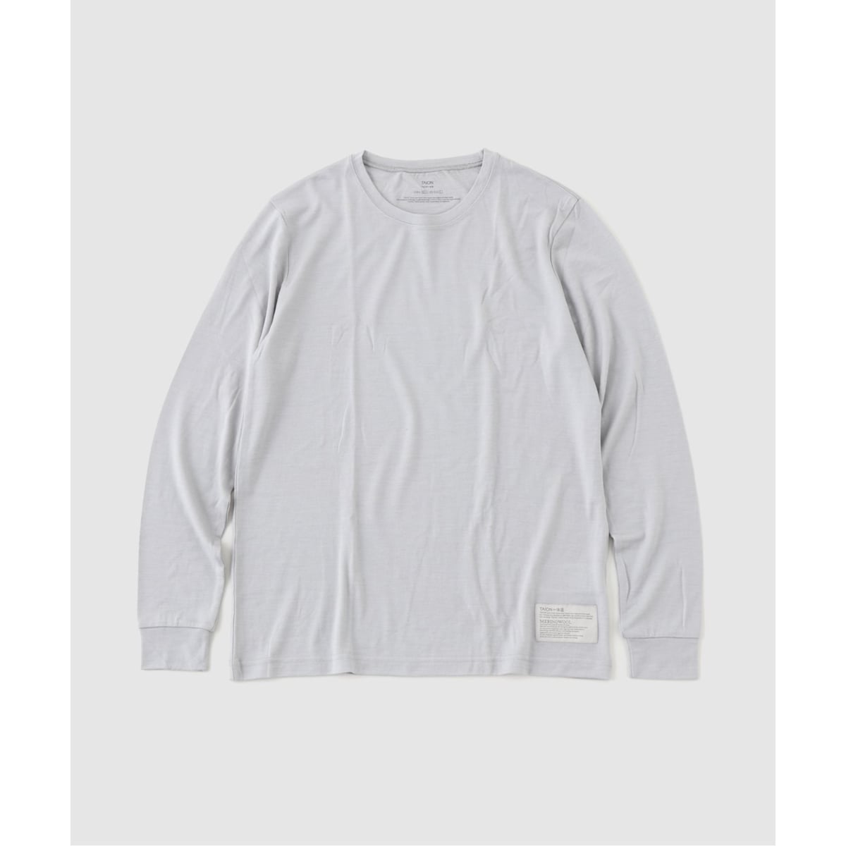 [�}���C]TAION / �^�C�I�� �����m�E�[�� �A���_�[�E�F�A �����O�X���[�u T�V���c/�W���[�i���X�^���_�[�h �������[���iJOURNAL STANDARD relume�j �O���[A