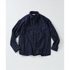 ドビーストライプ CPO シャツブルゾン