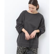 カットオフルーズプルオーバー