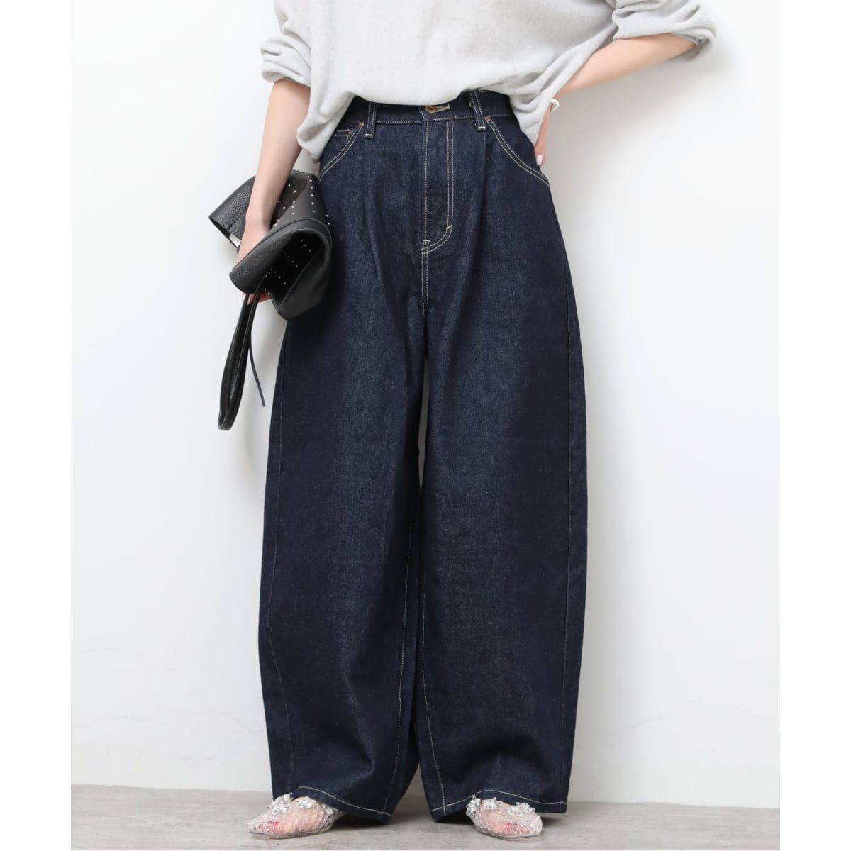 adidas／アディダス／WASHED DENIM ZIP PANTS | エルエイチピー(LHP