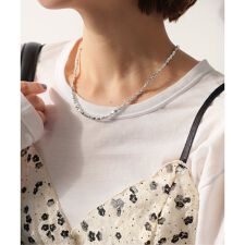 ［26SS新作］【HASHIBAMI/ハシバミ】ヒラマルネックレス