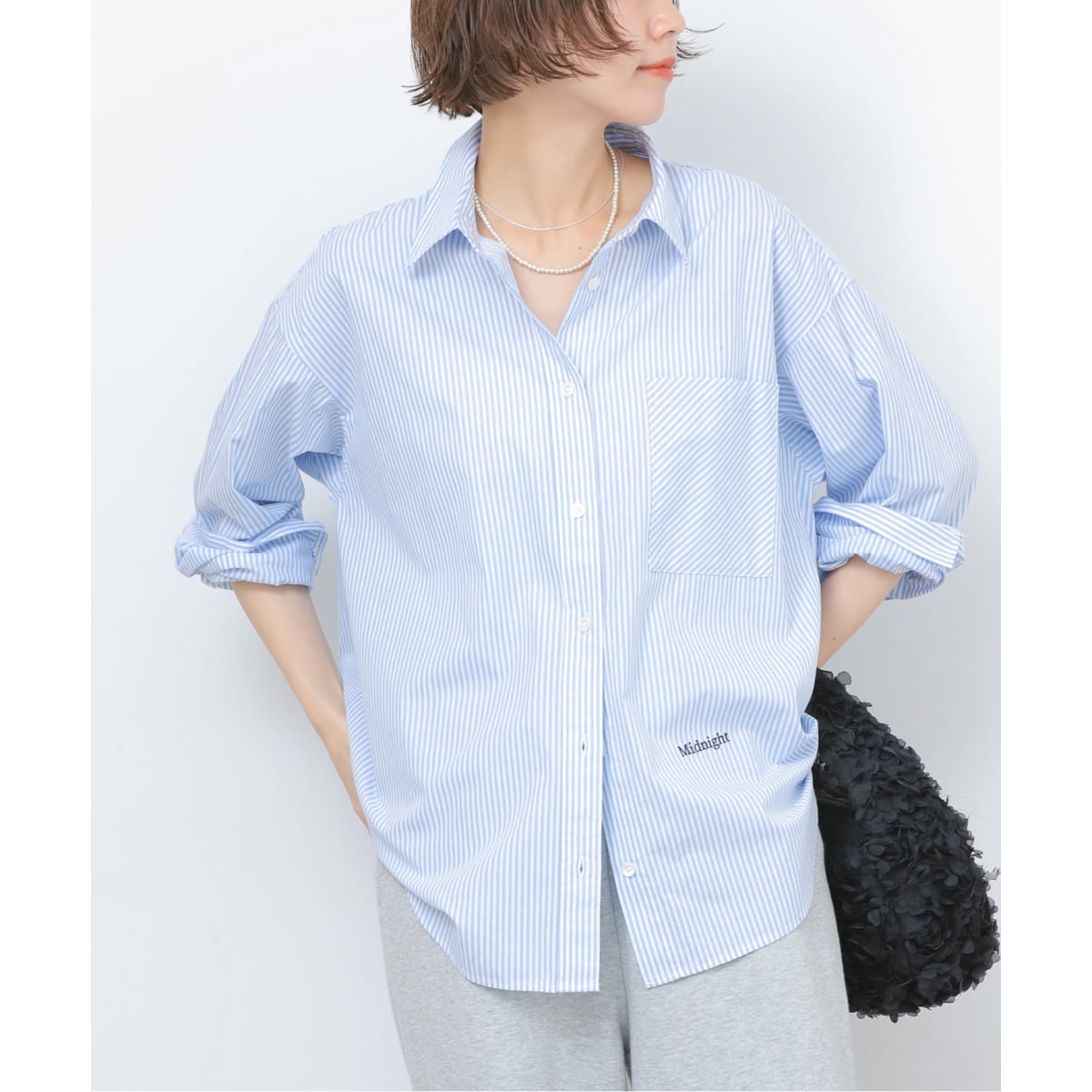 ビッグストライプシャツ | ジャーナルスタンダード レリューム(JOURNAL