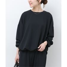 《予約》NONIRONジョーゼット2WAYプルオーバー