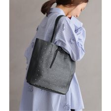 ［26SS新作］別注【MARLON FIRENZE/マルロン】SHOPPER MEDIUM STUD