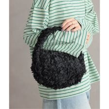 ［26SS新作］別注【HELOYSE/エロイーズ】bouquet shoulder：ショルダーバッグ