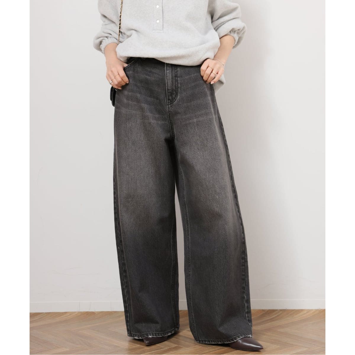 □《追加8》ワイドベイカーパンツ | ジャーナルスタンダード