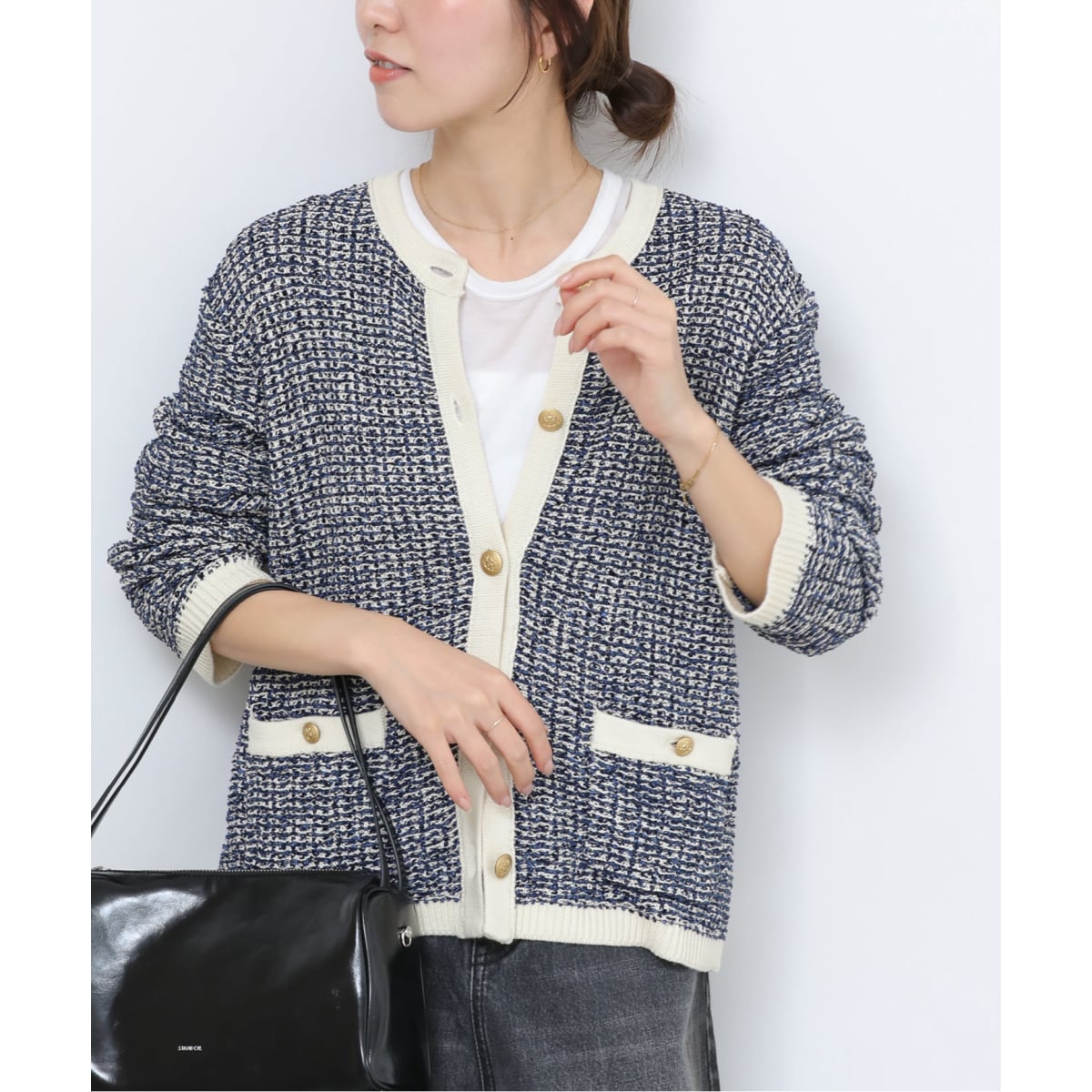 ダブルフェイスコクーンニットジャケット | ジャーナルスタンダード