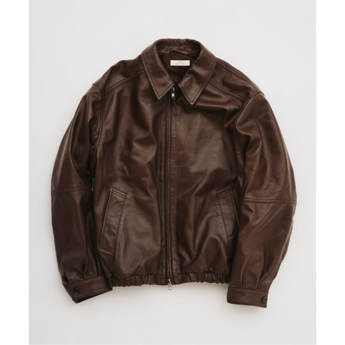 ニュージーランド ラムレザー トラッカージャケット | ジャーナル