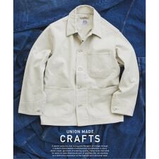 クラフトデニム 13.5oz カバーオール