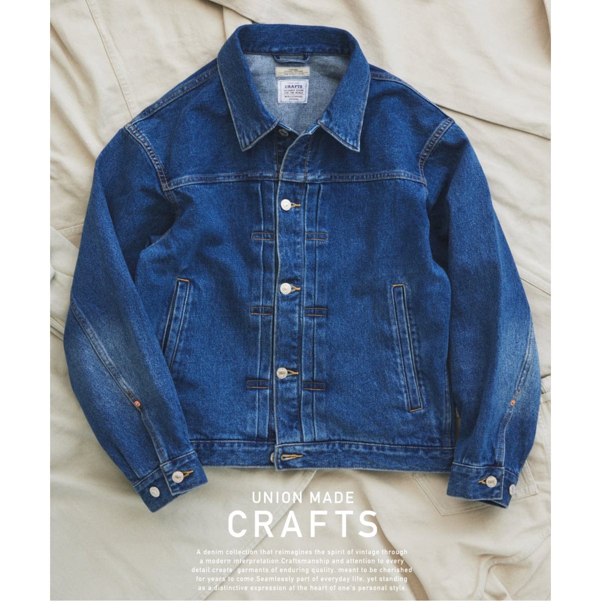 ジャーナルスタンダード(JOURNAL STANDARD) メンズ デニムジャケット