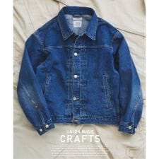 クラフトデニム 13.5ozトラッカージャケット